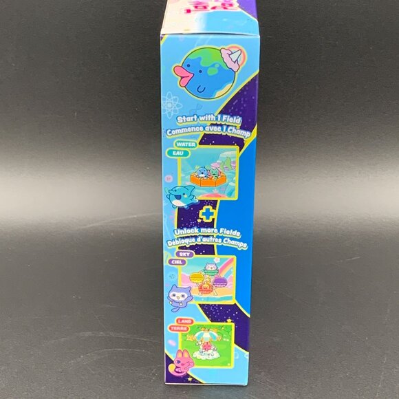 Bandai Tamagotchi Paradise Zoomi Blue Sky Digital Pet US Version In Hand - Picture 6 of 8